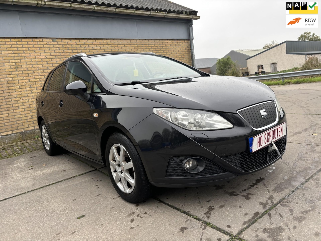 Seat Ibiza ST - 1.2 TDI Style Ecomotive 1.2 TDI Style Ecomotive - AutoWereld.nl