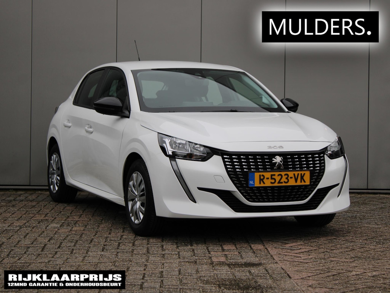 Peugeot 208 - 1.2 PureTech Active | Navi / Airco / Cruise - AutoWereld.nl