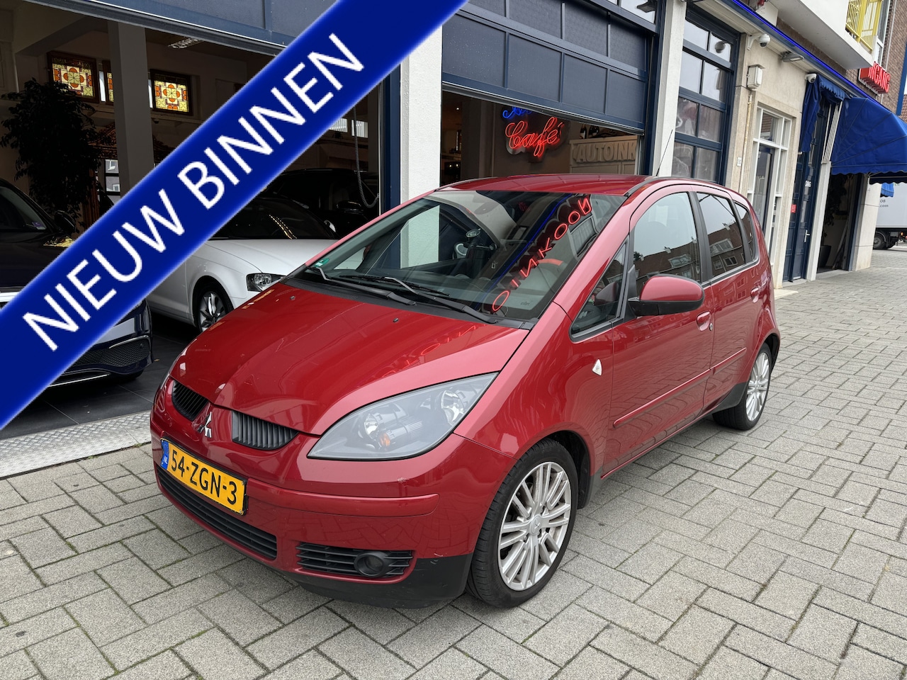 Mitsubishi Colt - 1.5 DI-D Incharge 5-DEURS/AIRCO/L.M VELGEN - AutoWereld.nl