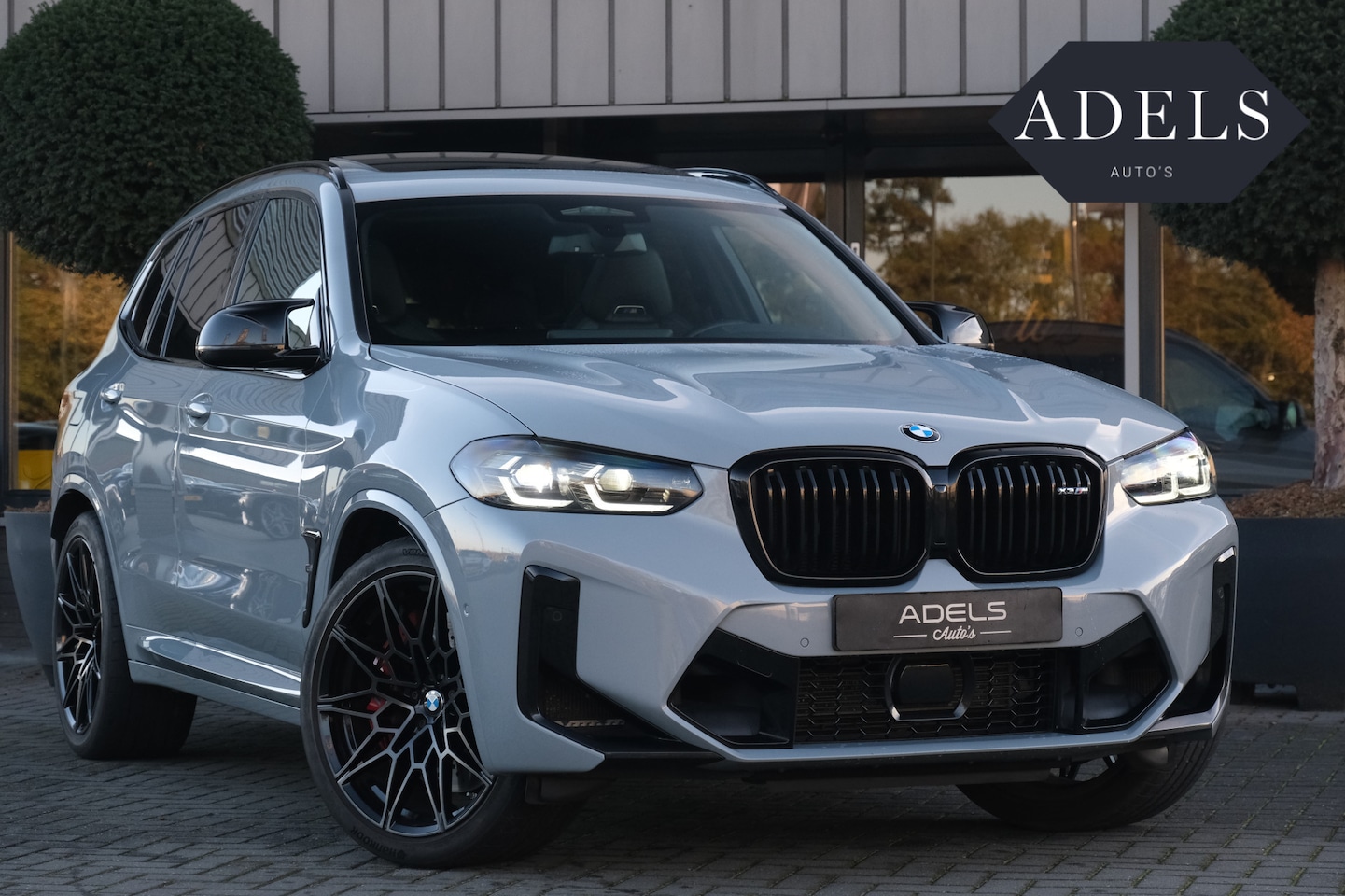 BMW X3 - M Competition 510PK PANO|HUD|LASER|H&K|TREKH|SHADOWLINE|ACC| - AutoWereld.nl