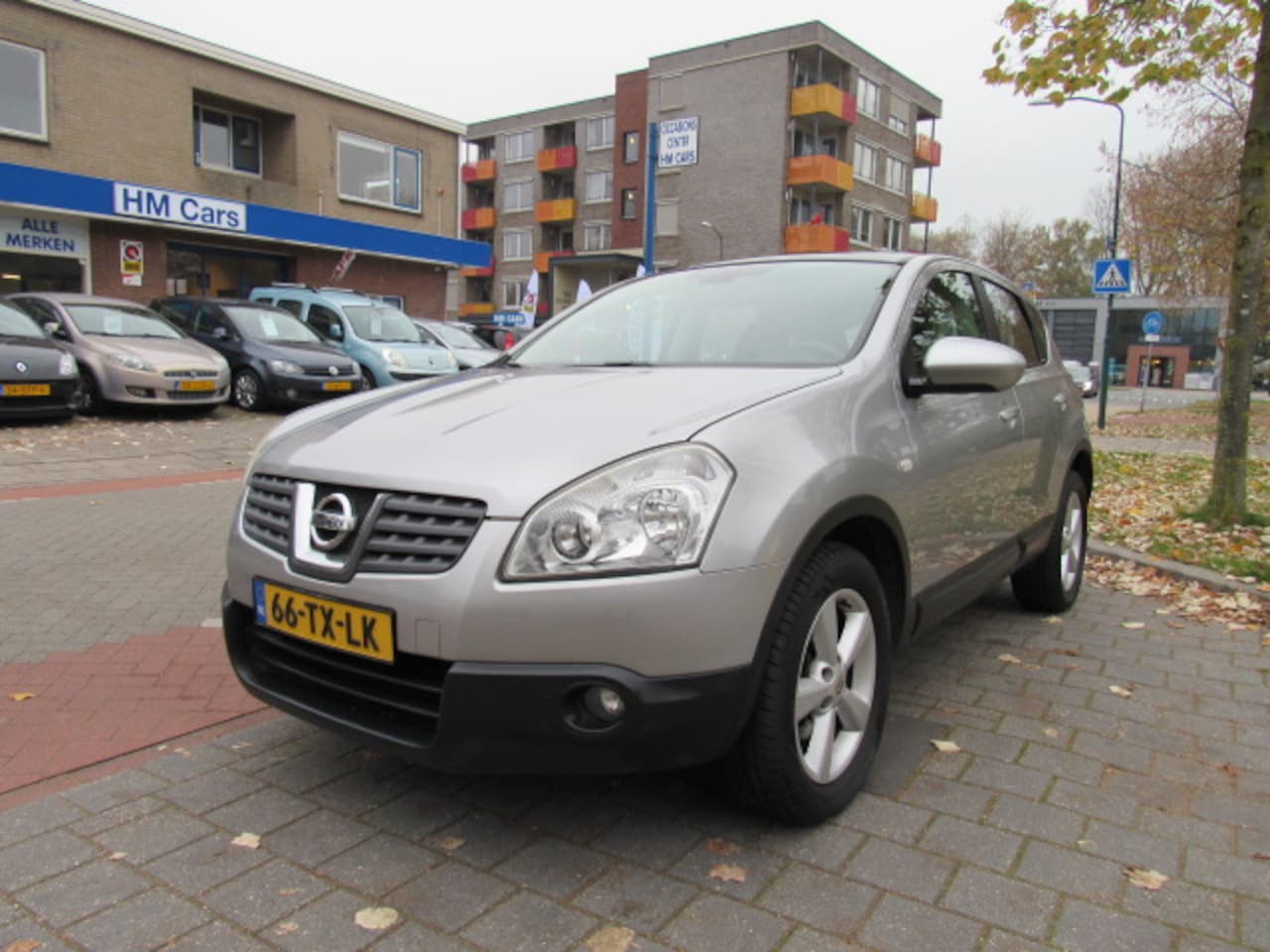 Nissan Qashqai - 2.0 Tekna Clima/Cruise etc - AutoWereld.nl