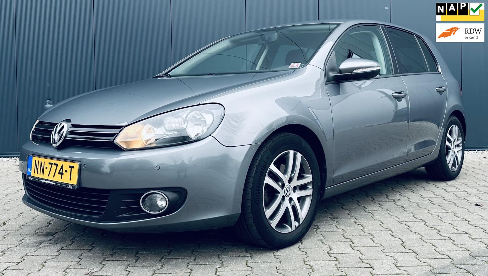 Volkswagen Golf - 1.4 TSI Highline Airco APK 5 Deurs - AutoWereld.nl