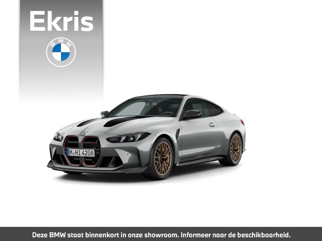 BMW M4 - CS Coupé | BMW Individual Exterieur - AutoWereld.nl