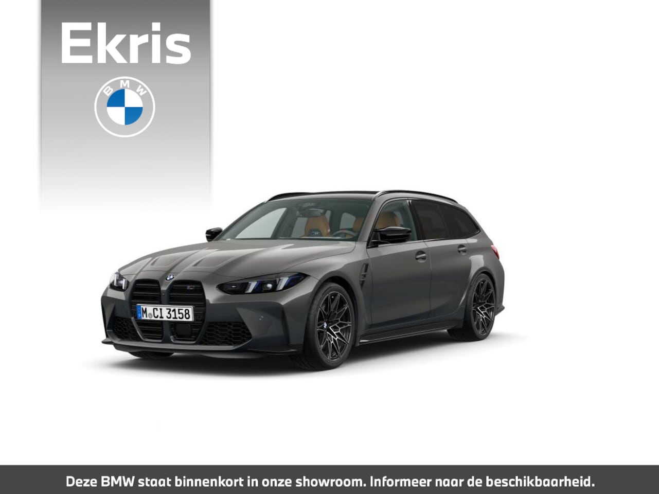 BMW M3 - Touring xDrive Competition | Innovation Pack - AutoWereld.nl