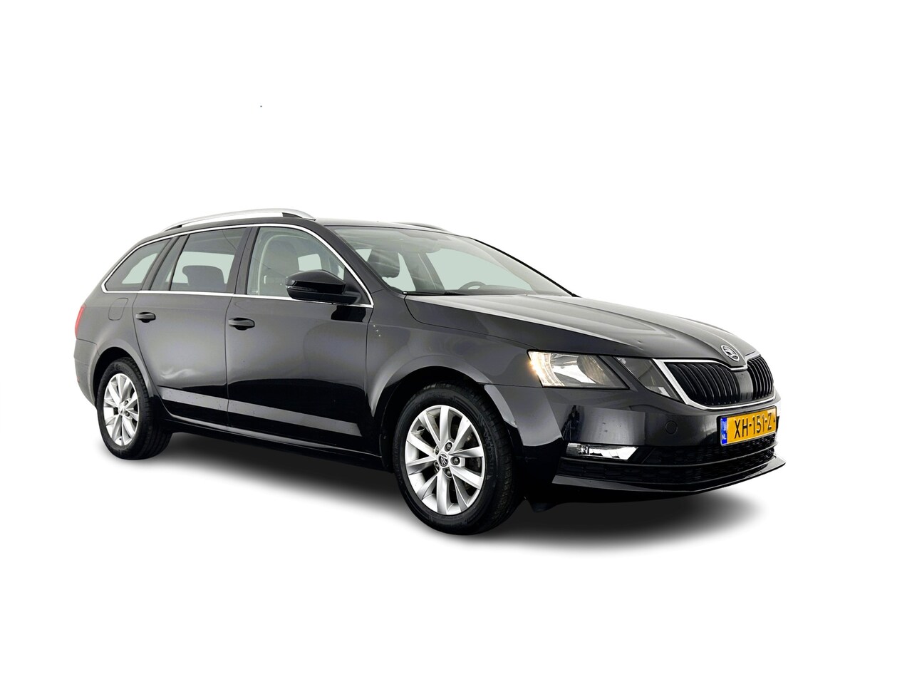 Skoda Octavia Combi - 1.6 TDI Greentech Clever Edition *NAVI-FULLMAP | ECC | CRUISE | DAB | PDC | 1/2 LEDER | 16 - AutoWereld.nl