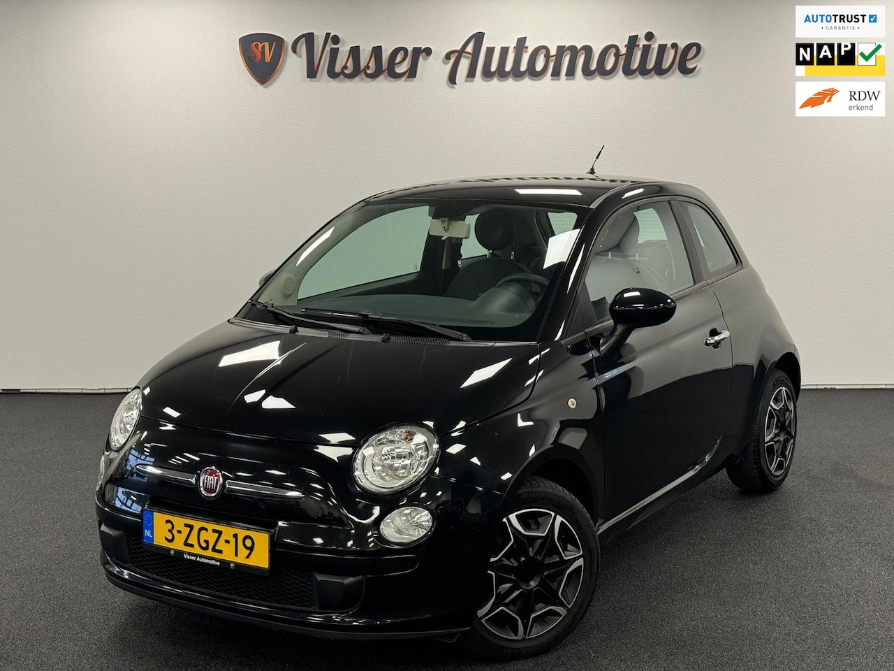 Fiat 500 - 1.0 TwinAir Pop*NAP*Airco* - AutoWereld.nl