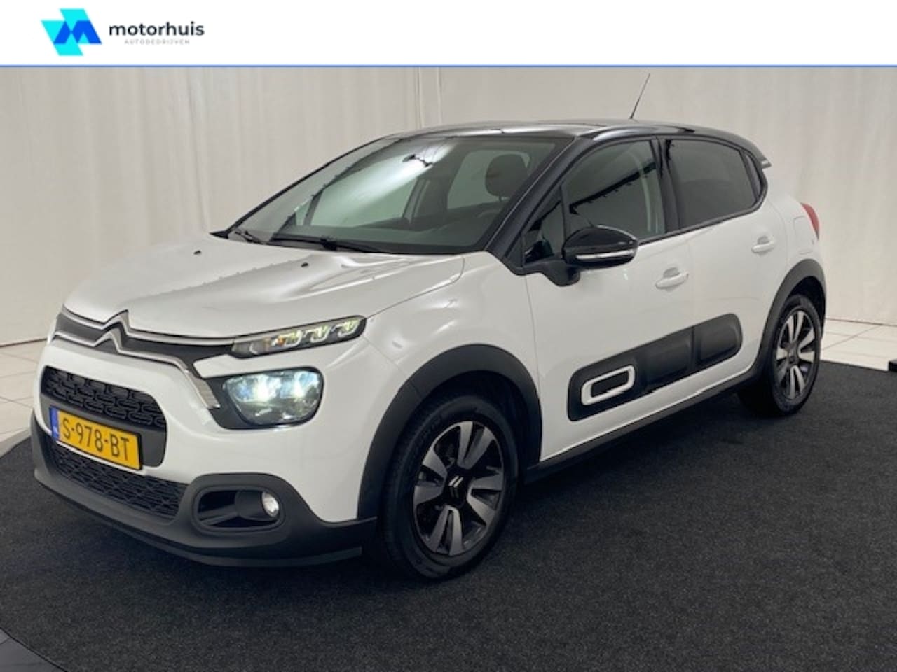 Citroën C3 - 1.2 PureTech 110pk Automaat Feel Edition / LED / Navigatie - AutoWereld.nl