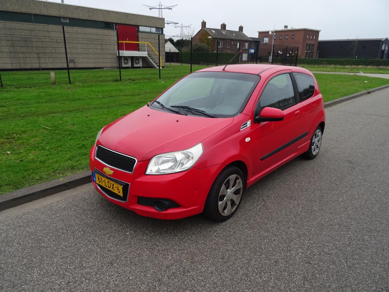 Chevrolet Aveo - 1.2 16V LS B-clever 1.2 16V LS B-clever - AutoWereld.nl