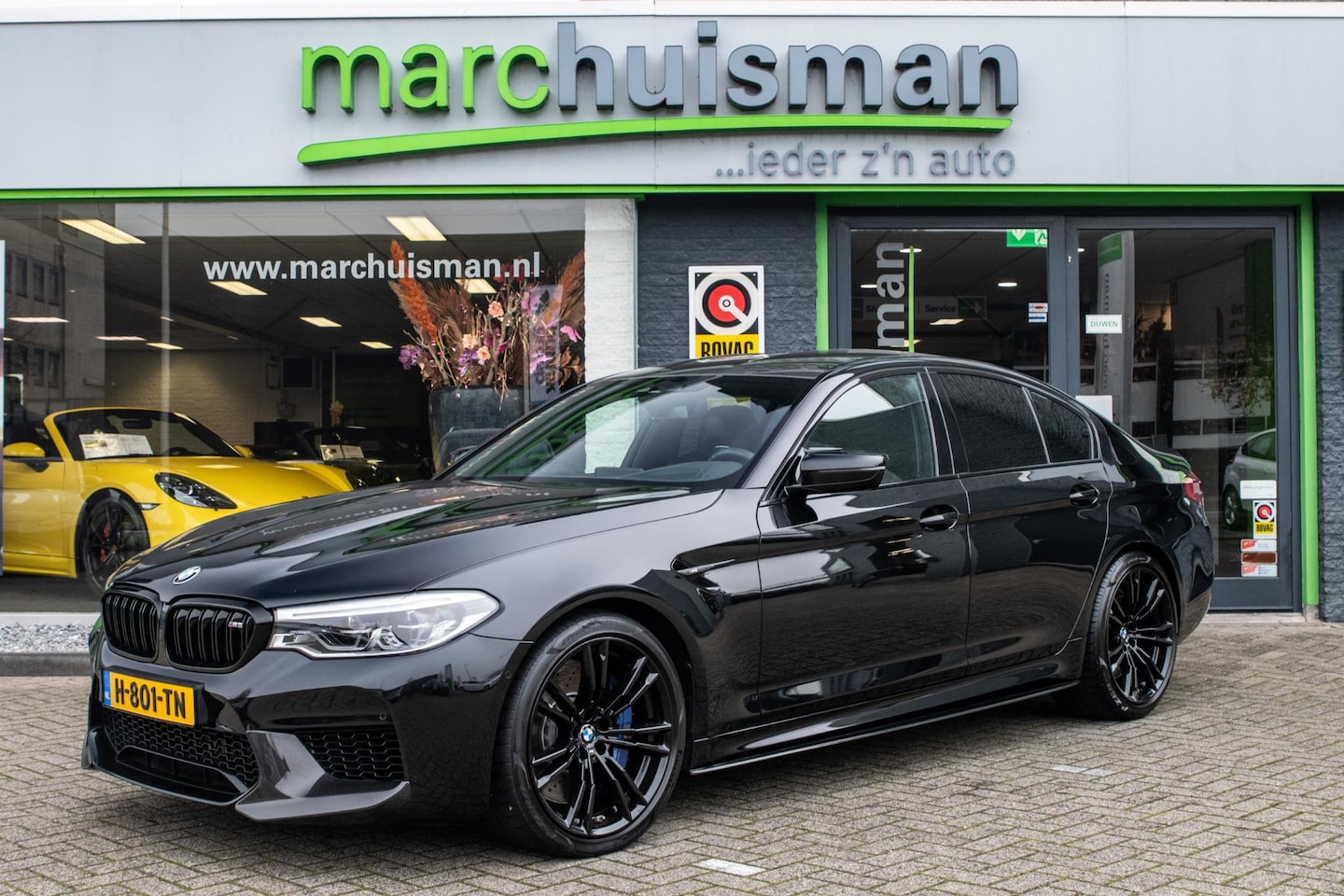 BMW M5 - 5-serie / HARMAN KARDON / HEAD-UP / 20 INCH - AutoWereld.nl