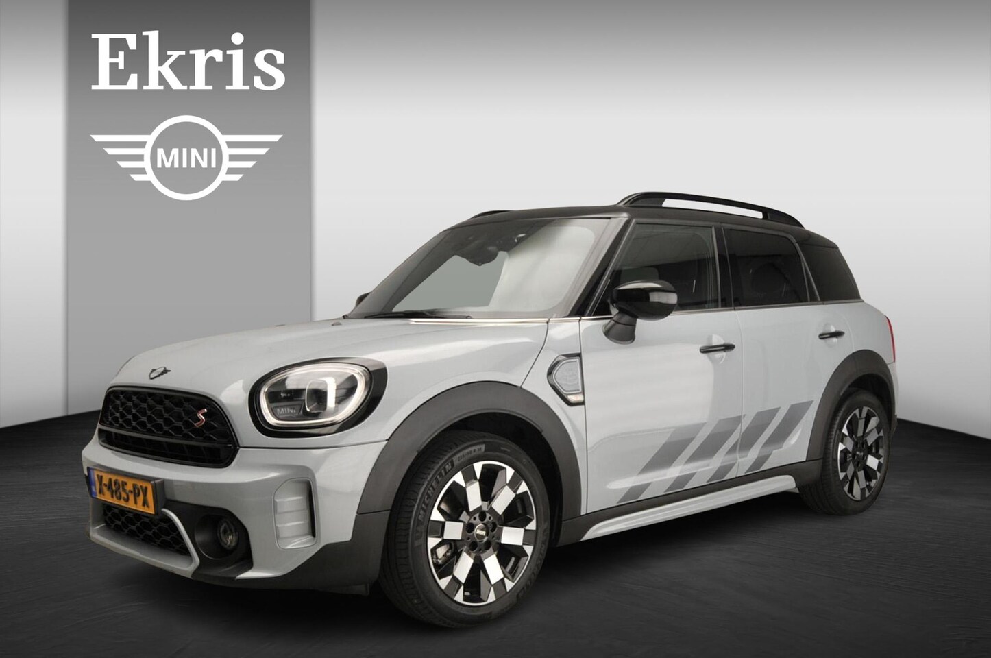 MINI Countryman - Cooper S Untamed Edition | LED | Leder | Navigatie | Sportstoelen | Stoelverwarming | Keyl - AutoWereld.nl