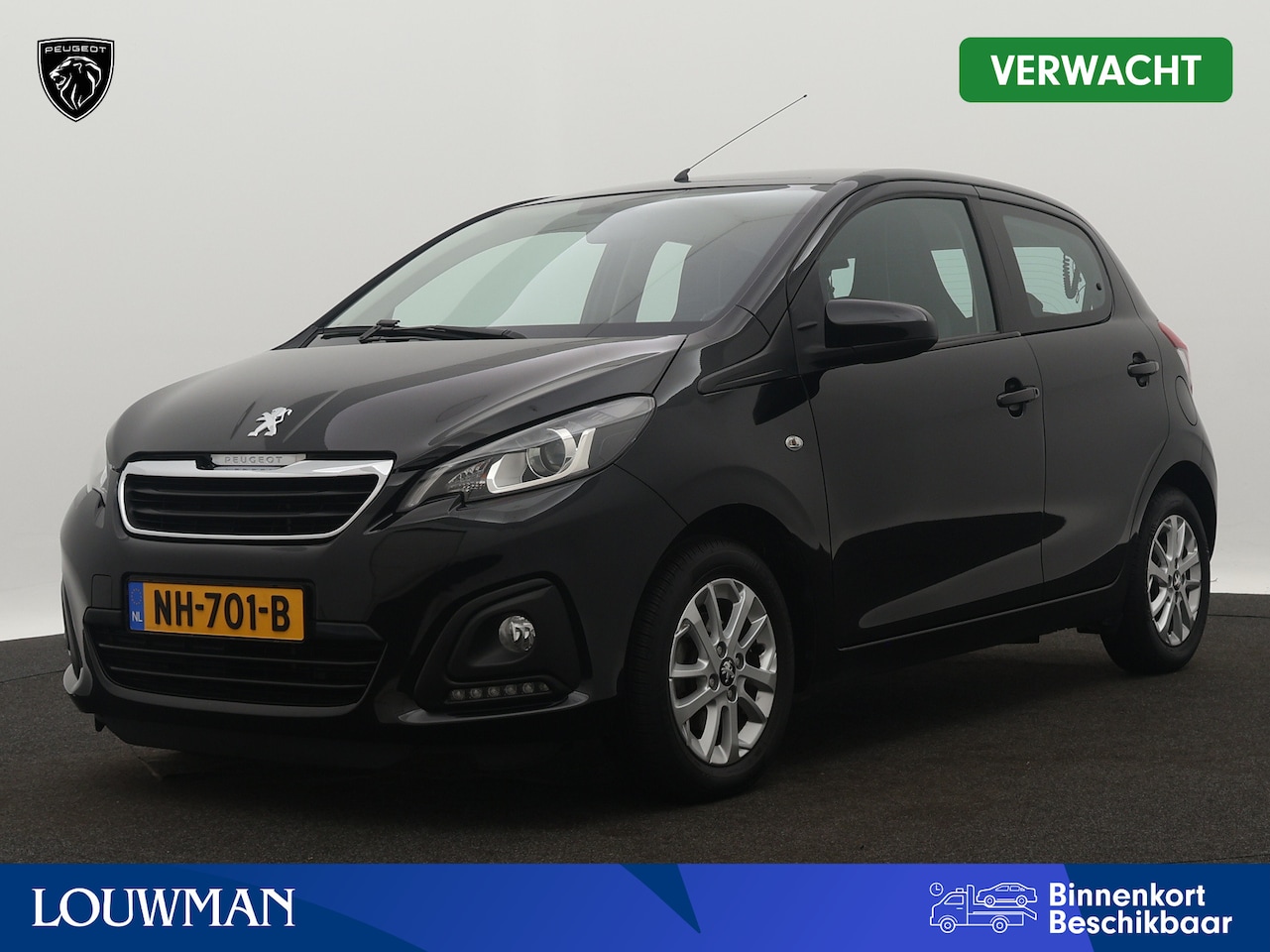 Peugeot 108 - 1.0 VTi Active 1.0 VTi Active - AutoWereld.nl