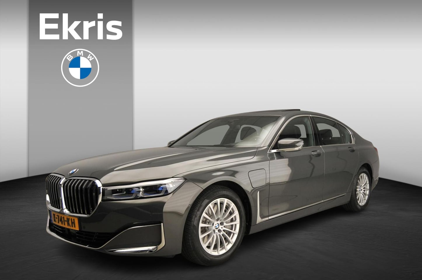 BMW 7-serie - Sedan 745e | Laserlicht | Leder | HUD | Schuifdak | Keyles go | Comfortzetels | Active ste - AutoWereld.nl