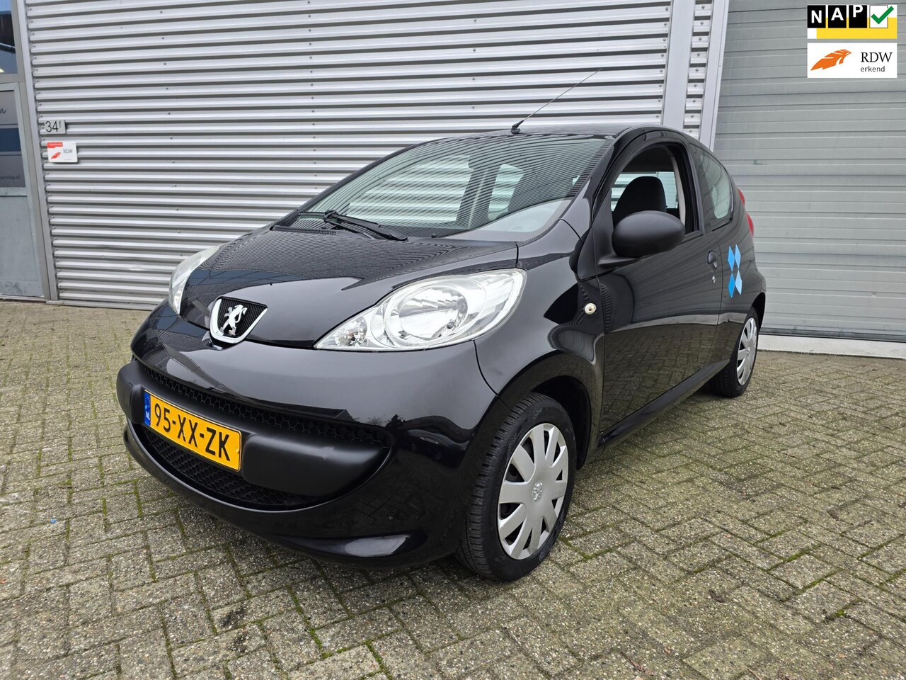 Peugeot 107 - 1.0-12V XR 95dkm!,Nap apk Zeer Zuinig! - AutoWereld.nl