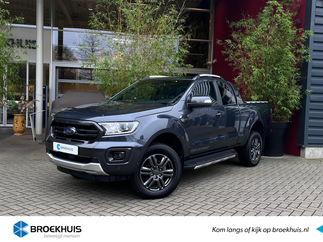 Ford Ranger - 2.0 EcoBlue 213PK Wildtrak Supercab | Trekhaak - AutoWereld.nl