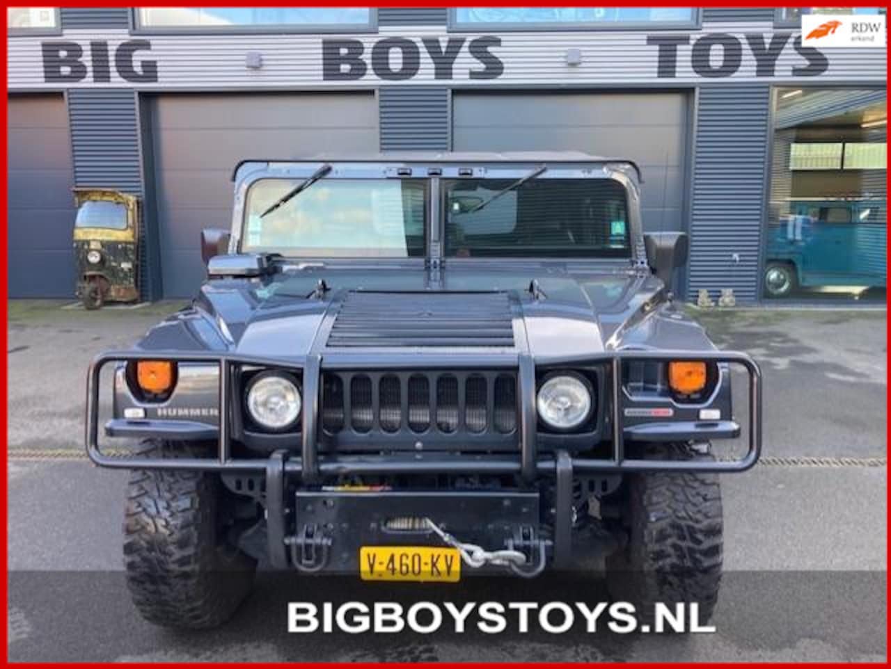 Hummer H1 - A.M. General Alpha - AutoWereld.nl