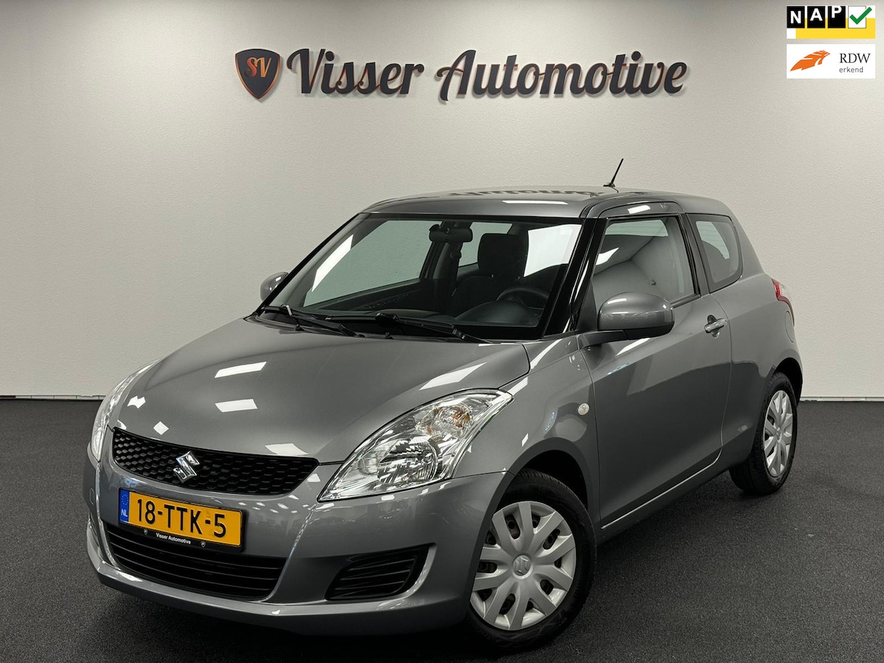 Suzuki Swift - 1.2 Comfort EASSS*41261KM NAP*Airco*Nederlandse auto*Nieuwstaat* - AutoWereld.nl