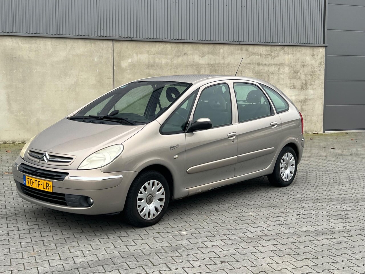 Citroën Xsara Picasso - 1.6i-16V Caractère 128.000 KM NAP+APK 30-10-2025+CRUISE CONTROL+CLIMATE AIRCO+PDC+RADIO CD - AutoWereld.nl