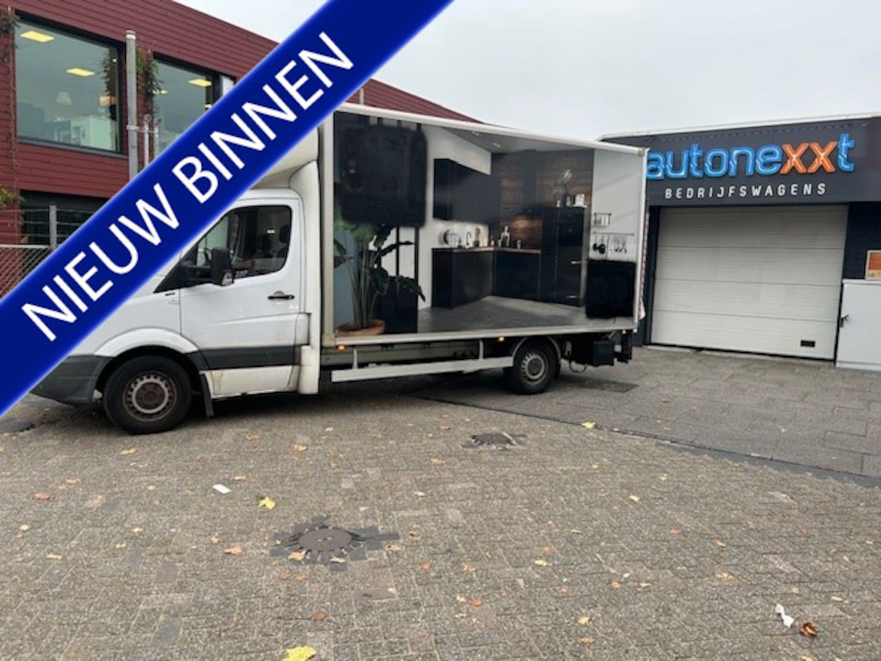 Mercedes-Benz Sprinter - 316 2.2 CDI 432 AIRCO I LAADBAK 4.20 METER x 2.10b  x 2.20h I AUTOMAAT - AutoWereld.nl