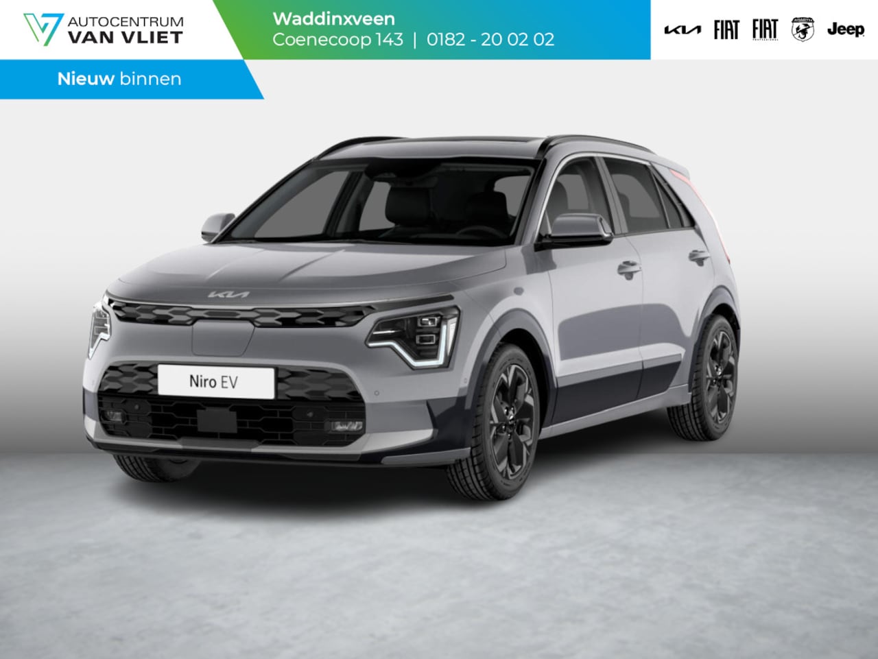 Kia Niro EV - Light Advanced 64.8 kWh Snel leverbaar l 1500 euro l Na aftrek sepp. subsidie 37940 EURO l - AutoWereld.nl