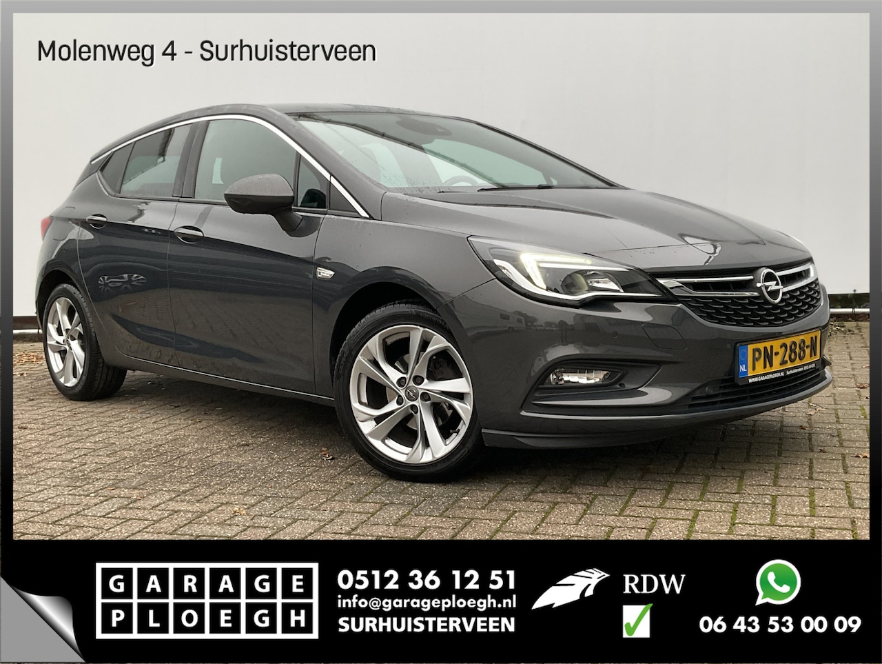 Opel Astra - 1.4 Business+ Navi Clima Trekhaak 17-inch - AutoWereld.nl