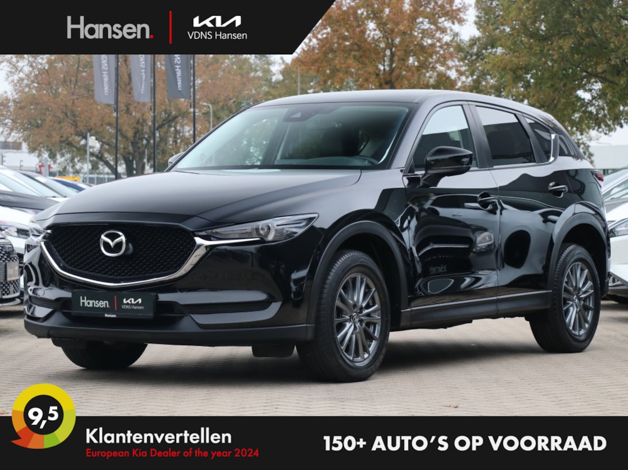 Mazda CX-5 - 2.5 SkyActiv-G 194 GT-M I Automaat I Leder I Navi - AutoWereld.nl