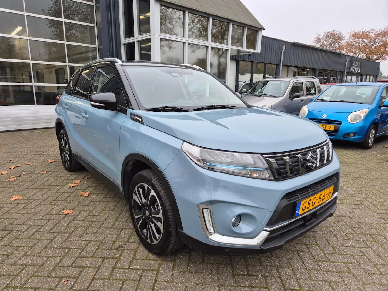 Suzuki Vitara - 1.4 Style Smart Hybrid Panoramadak - AutoWereld.nl