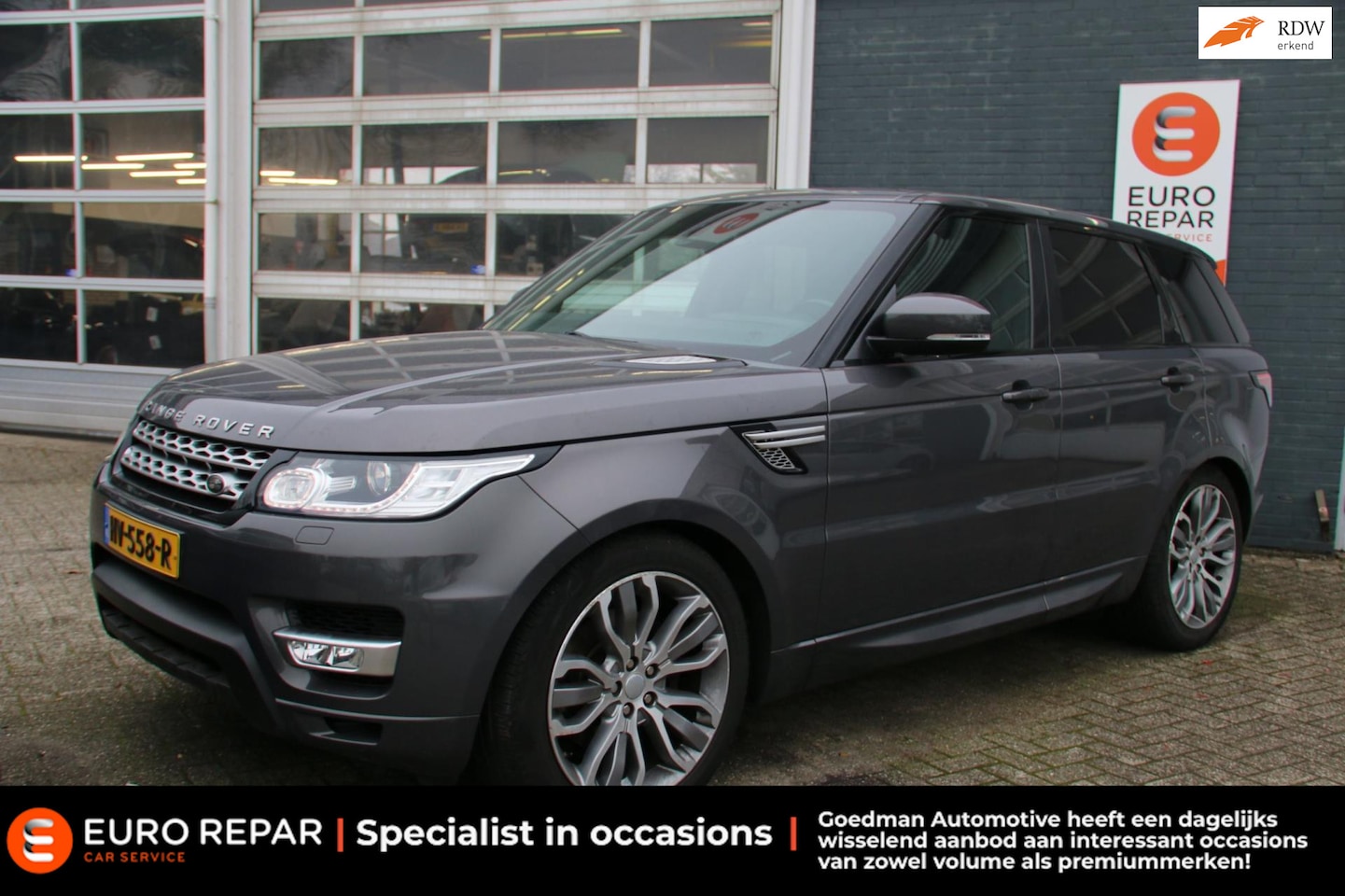 Land Rover Range Rover Sport - 3.0 TDV6 HSE Dynamic EXPORT PRICE MOTOR DEFECT! - AutoWereld.nl