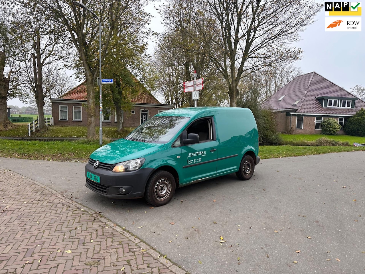 Volkswagen Caddy - 1.6 TDI Airco.Airco - AutoWereld.nl