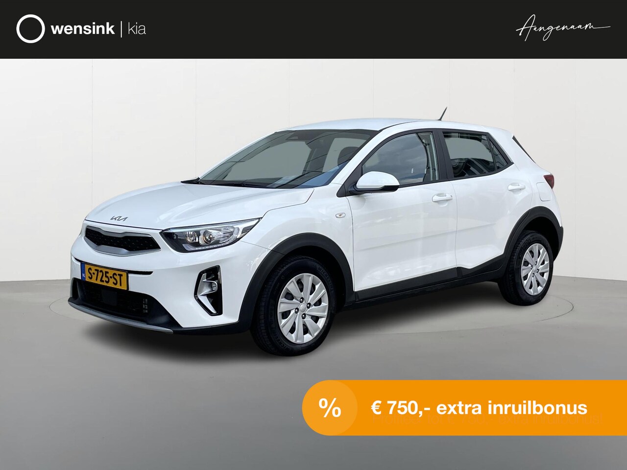 Kia Stonic - ComfortLine 1.0 T-GDi MHEV 100pk | Apple/Android Carplay | Airco | Isofix - AutoWereld.nl