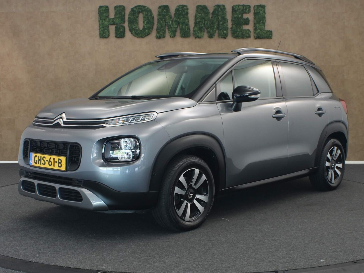 Citroën C3 Aircross - 1.2 PureTech S&S Business - TREKHAAK (1780KG TREKGEWICHT) - NAVIGATIE - DODEHOEK DETECTIE - AutoWereld.nl