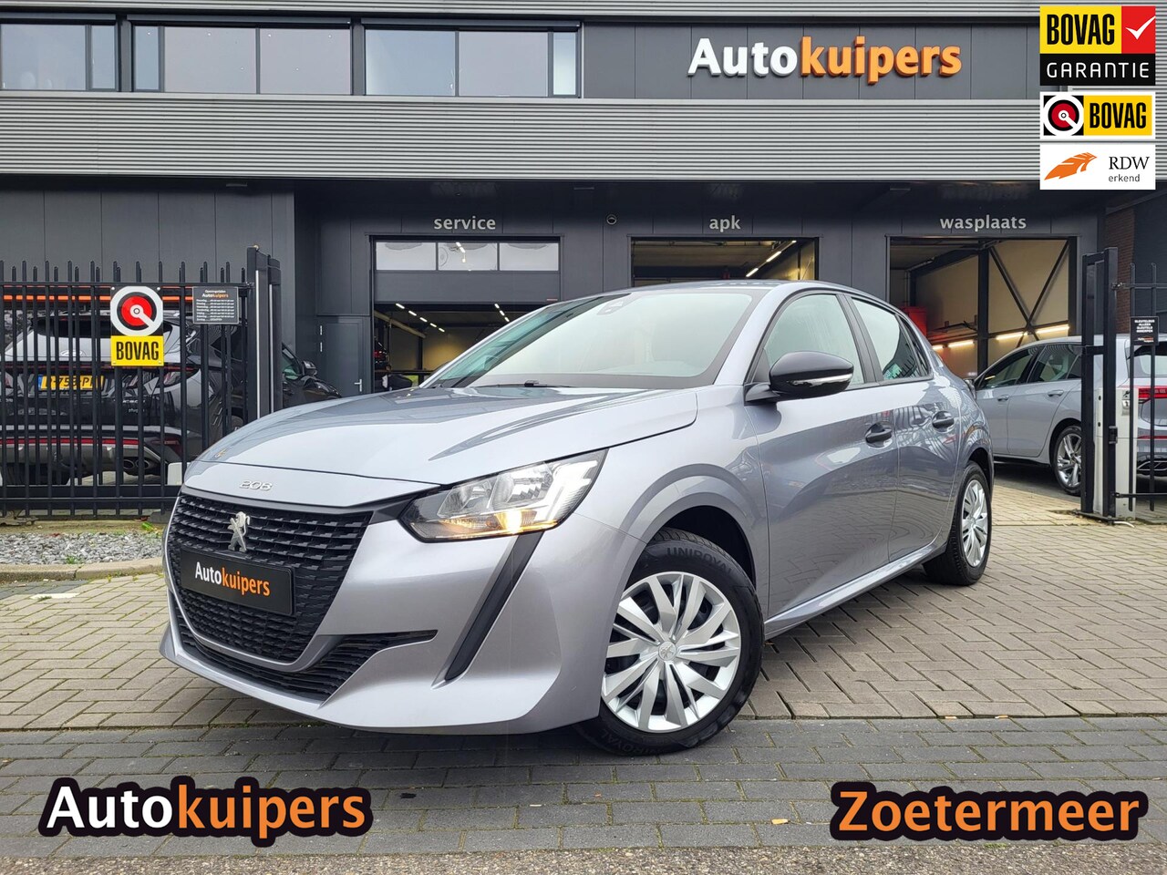 Peugeot 208 - 1.2 PureTech Active 1.2 PureTech Active - AutoWereld.nl