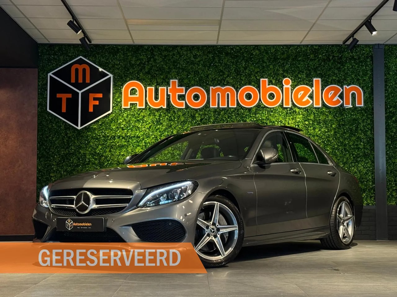 Mercedes-Benz C-klasse - 350 e AMG - AutoWereld.nl