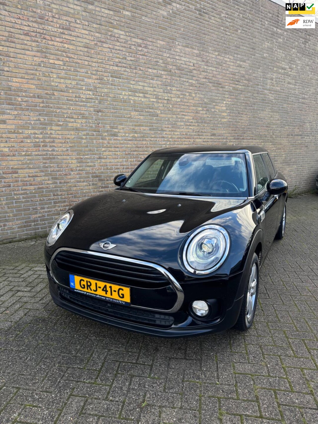 MINI Clubman - Mini 1.5 Cooper Serious Business apple carplay - AutoWereld.nl