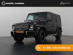 Mercedes-Benz G-klasse - AMG 65 | V12 | UNIEK | Designo | Adaptieve cruise control | Panoramadak | Stoelverwarming