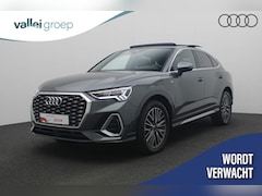 Audi Q3 Sportback - 45 TFSI e 245PK S-tronic S Edition / S-Line | Pano | Stoelverwarming | Parkeersensoren voo