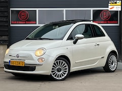 Fiat 500 - 1.2 Lounge - Open dak - Airco - Lmv - Apk - NAP