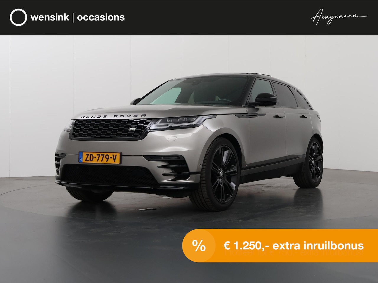 Land Rover Range Rover Velar - 3.0 V6 AWD R-Dynamic HSE | NL Auto | 1e eigenaar | Panoramadak | Trekhaak |  Leder | Navig - AutoWereld.nl