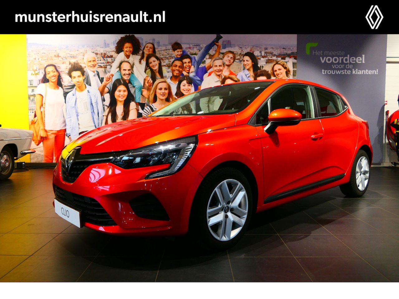 Renault Clio - 1.0 TCe Zen - navi, sensor achter, cruise, airco - AutoWereld.nl