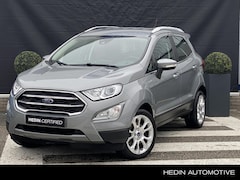 Ford EcoSport - 1.0 EcoBoost Titanium | Stoel + Stuurverwarming | B&O Premium Audio | Half lederen interie