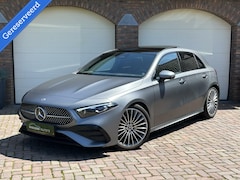 Mercedes-Benz A-klasse - 180 AMG Line Clima Navi 360 cam HUD LED 19" Facelift model