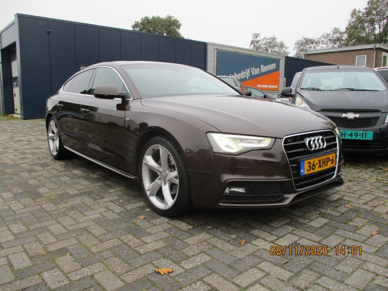 Audi A5 Sportback - 1.8 TFSI Pro Line S 1.8 TFSI Pro Line S - AutoWereld.nl