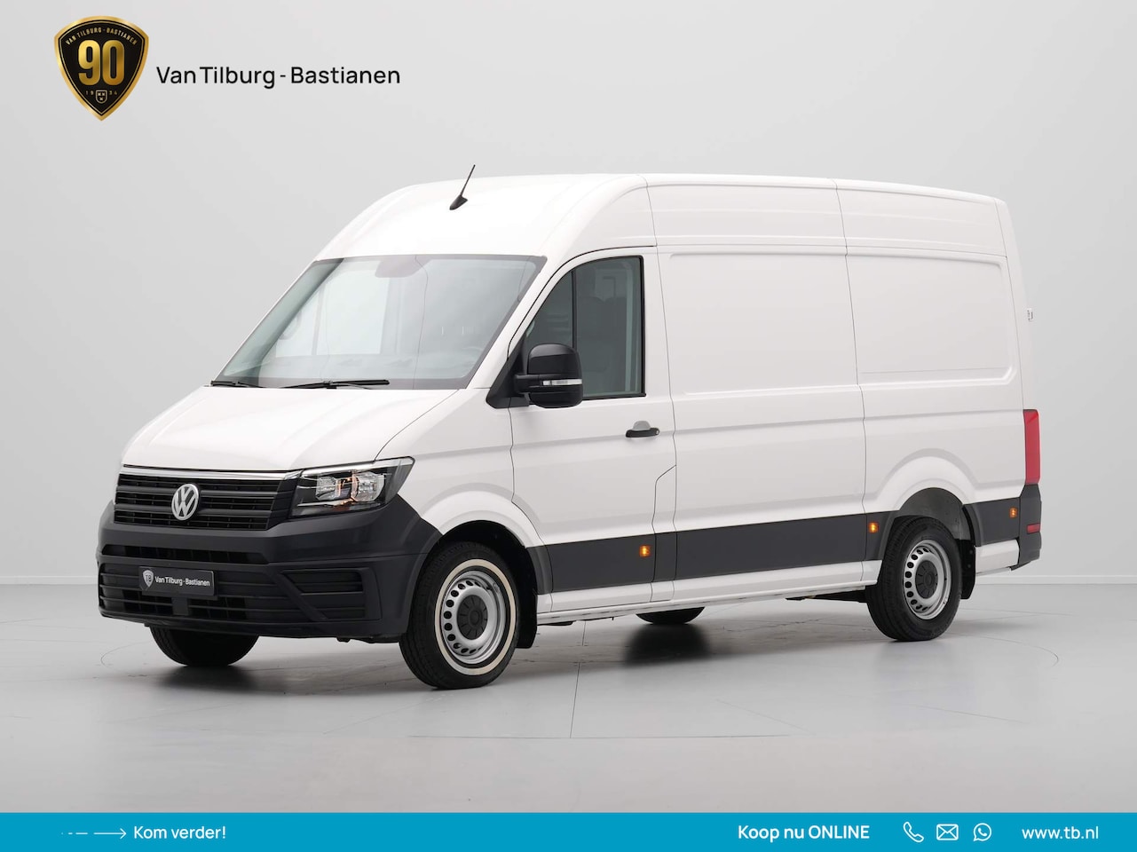 Volkswagen Crafter - 30 2.0 TDI 102pk L3H3 Navigatie Airco Bijrijdersbank - AutoWereld.nl