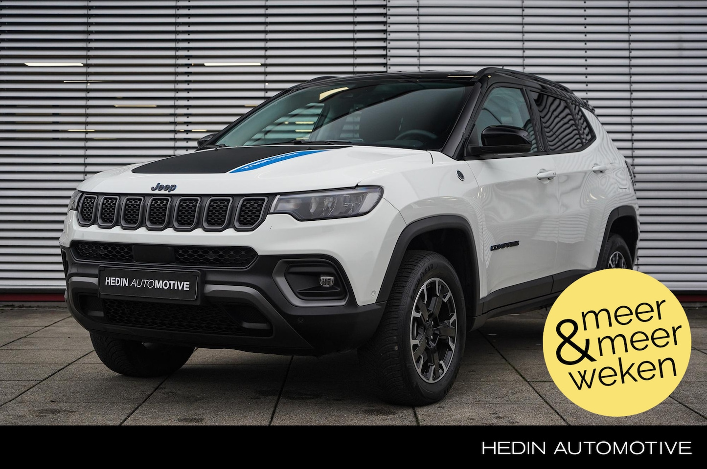 Jeep Compass - 4xe 240 Plug-in Hybrid Electric Trailhawk | All-Season Banden | Keyless Entry & Go | Adapt - AutoWereld.nl