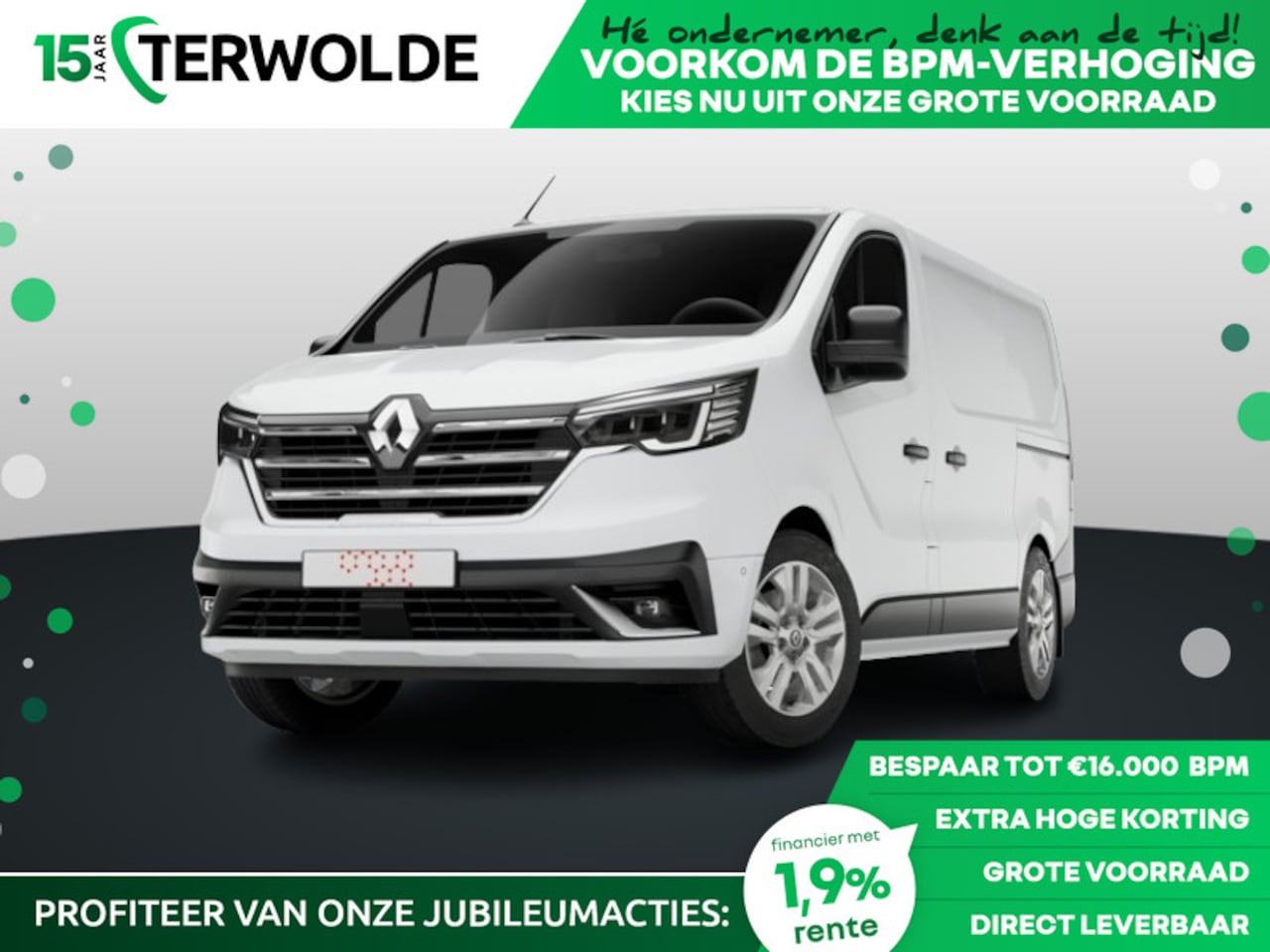 Renault Trafic - DC L2H1 T29 dCi 150 6MT Luxe | Achteruitrijcamera | C-shape LED dagrijverlichting | Cruise - AutoWereld.nl