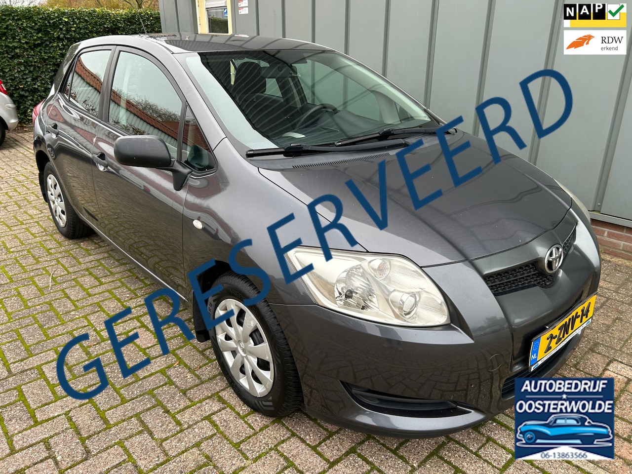 Toyota Auris - 1.4 D-4D Luna 5DEURS//APK//AIRCO//CV+AB - AutoWereld.nl