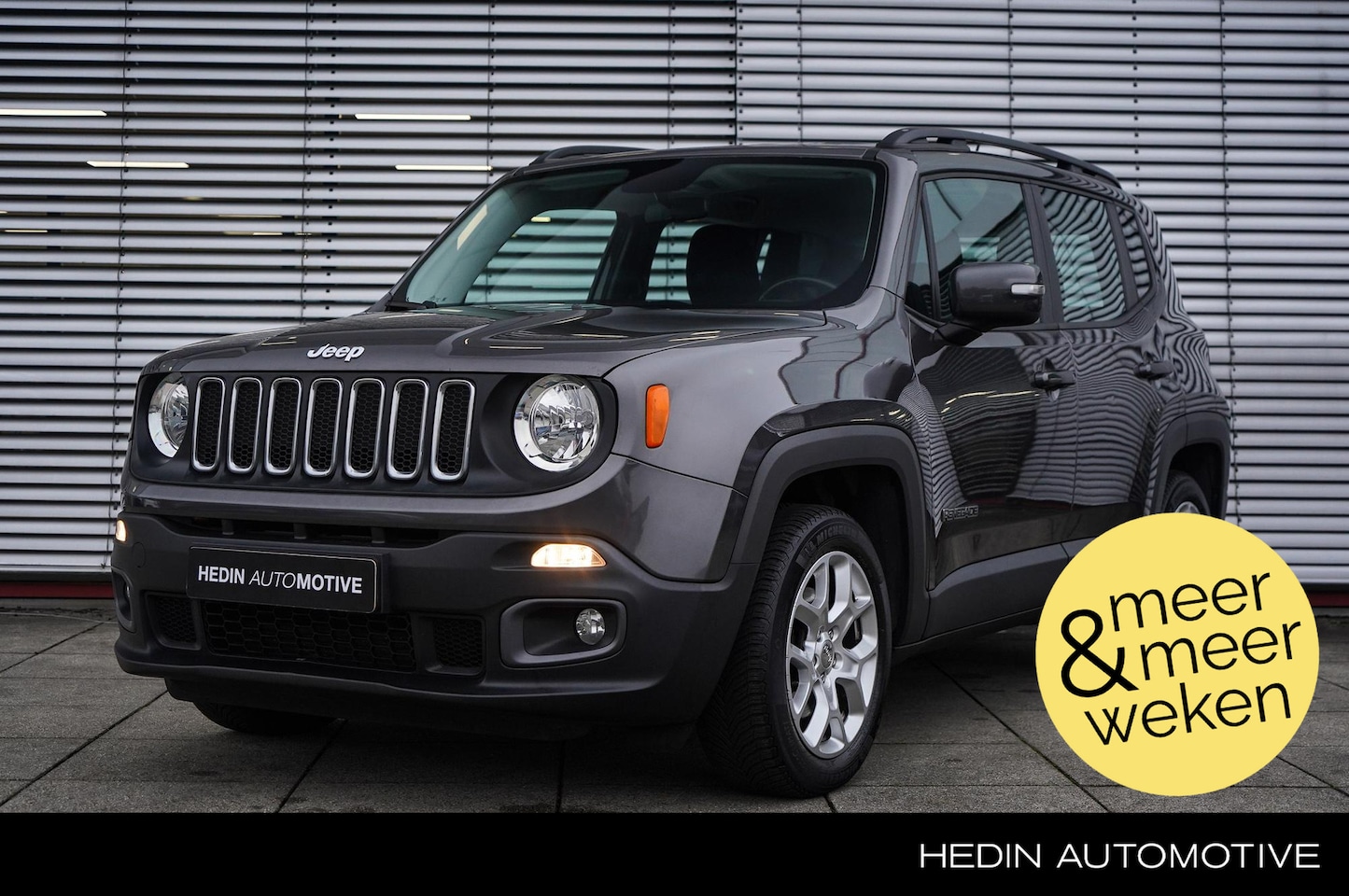 Jeep Renegade - 1.4 MultiAir Longitude | Dealeronderhouden | PDC | All-Season banden - AutoWereld.nl