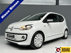 Volkswagen Up! - 1.0 high up White Up 75pk|Navi|Cruise|PDC