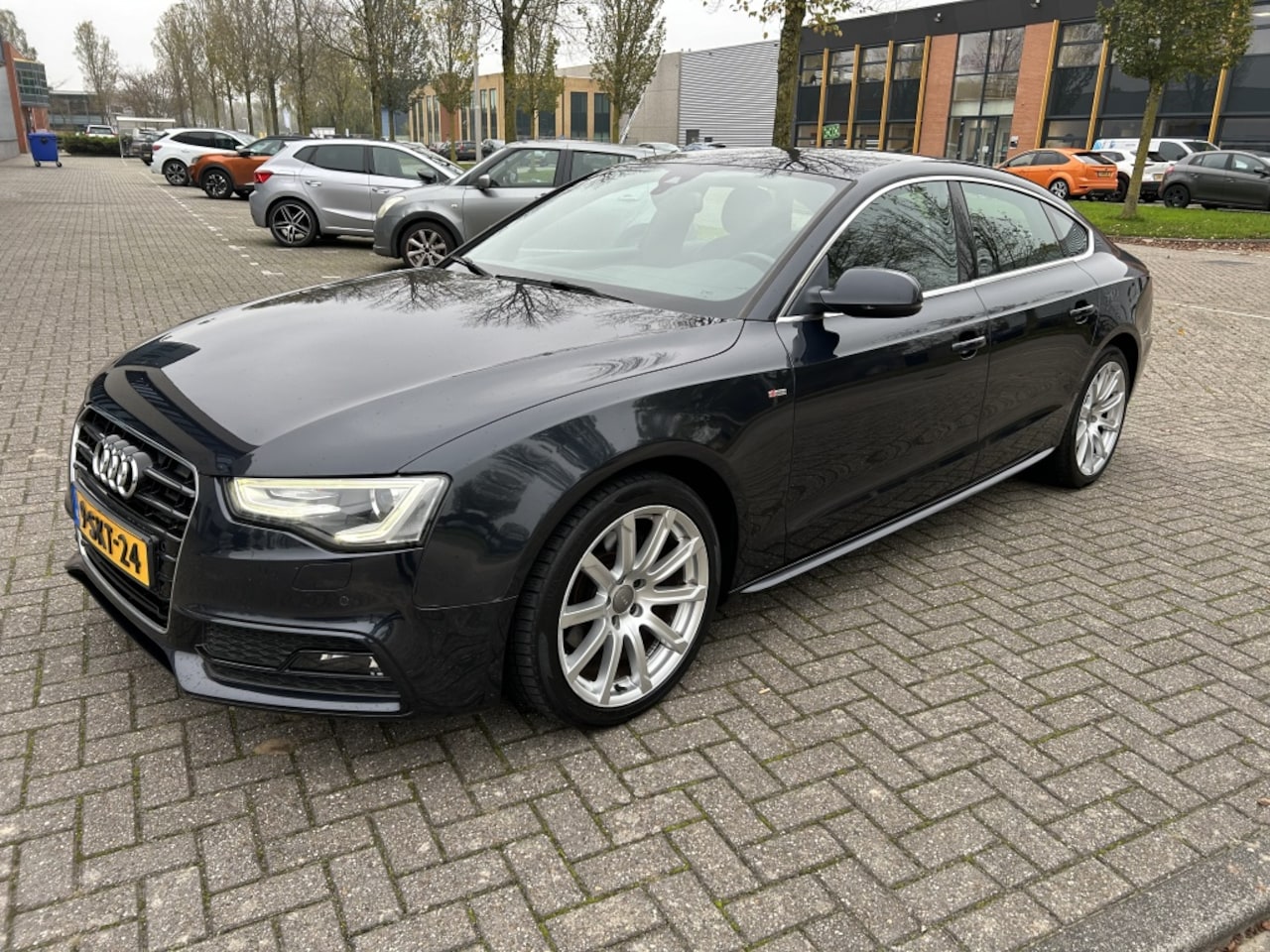 Audi A5 Sportback - 1.8 TFSI Pro Line S XENON/NAVI/PDC/NAP! - AutoWereld.nl