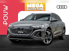 Audi Q8 e-tron - 50 quattro 340pk S Edition 95 kWh | 20" Velgen | Zwart Optiek