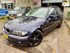 BMW 3-serie Touring - 316i Black&Silver II Apk|Airco|Android